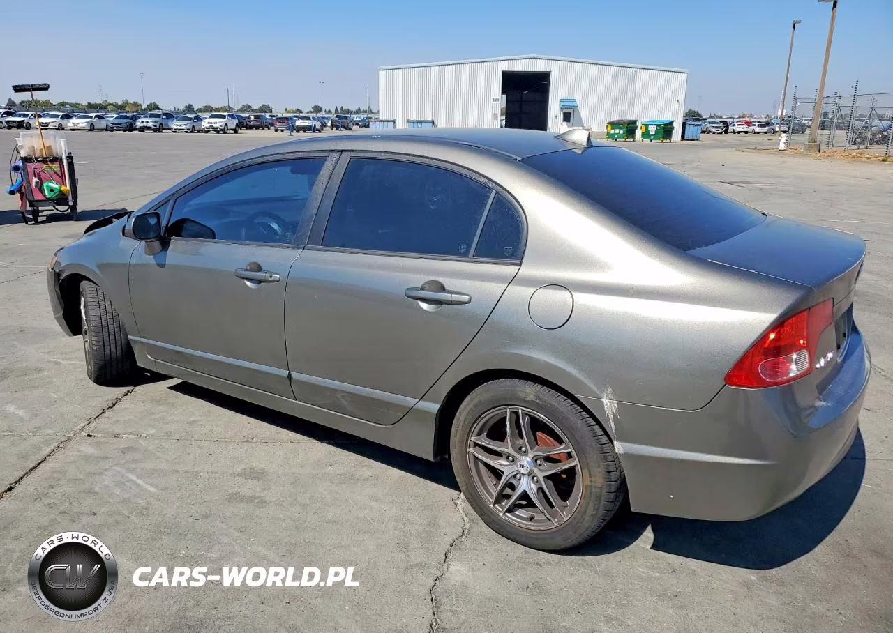 2006 Honda Civic Lx VIN:JHMFA16526S010654 - 2