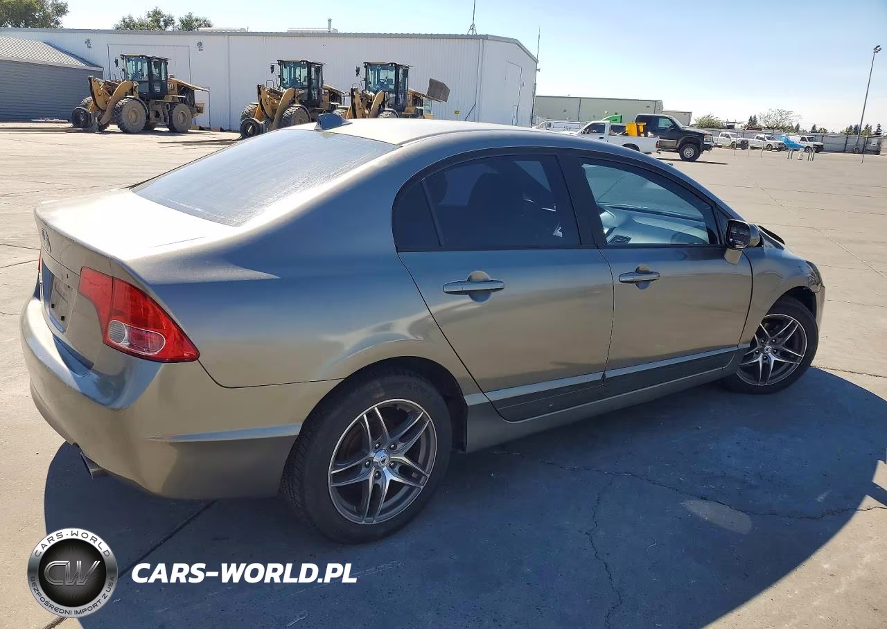 2006 Honda Civic Lx VIN:JHMFA16526S010654 - 3
