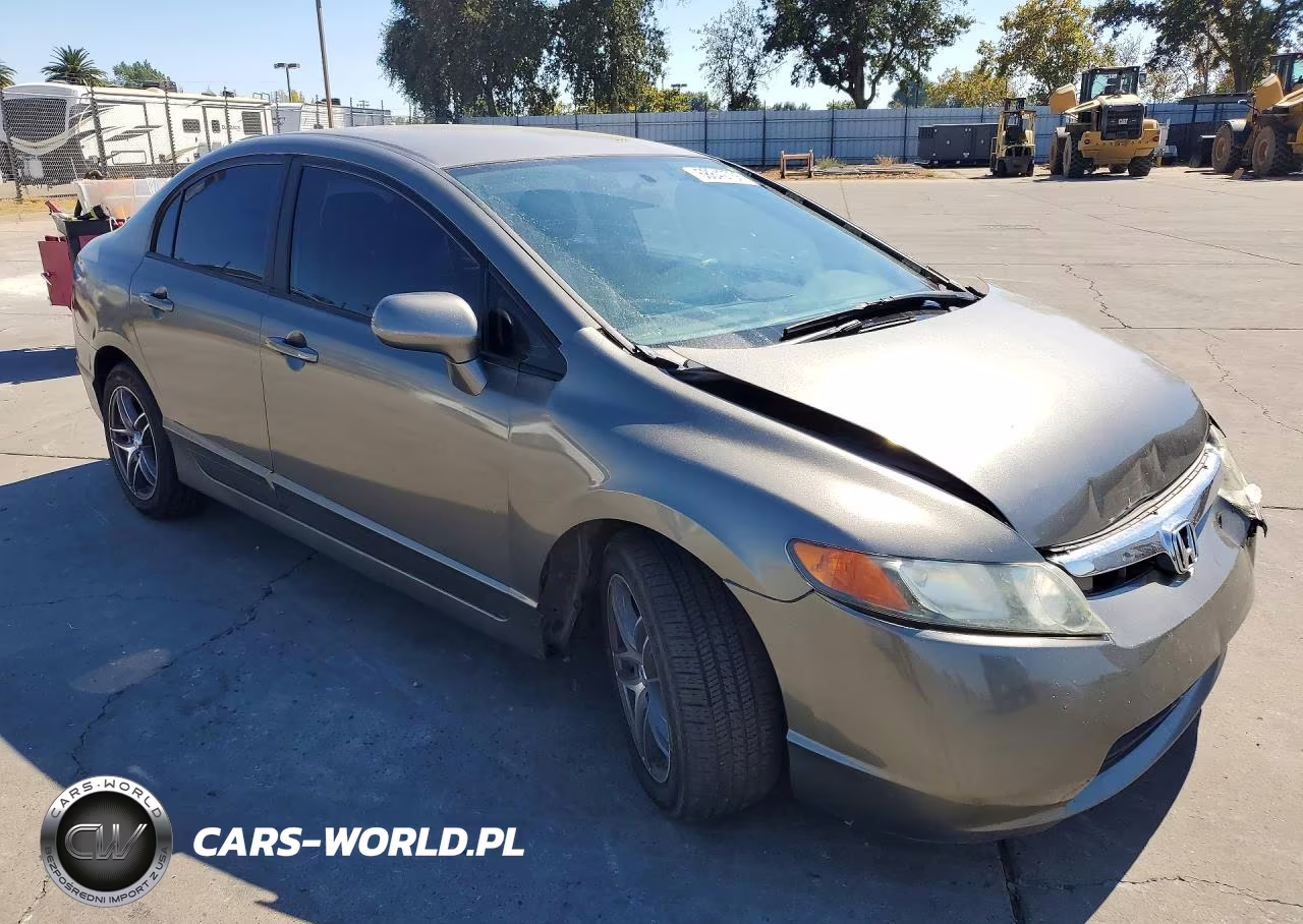 2006 Honda Civic Lx VIN:JHMFA16526S010654 - 4
