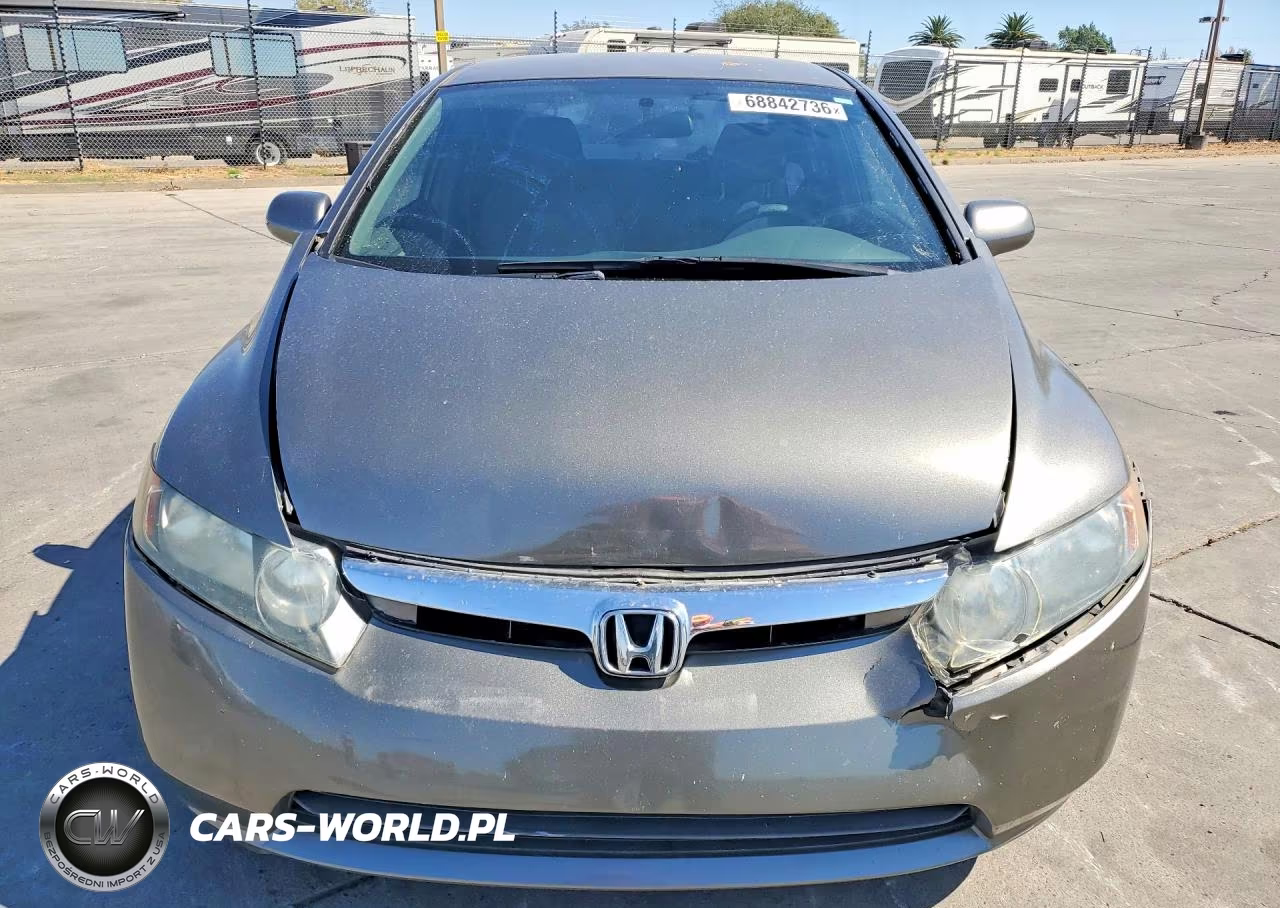 2006 Honda Civic Lx VIN:JHMFA16526S010654 - 5
