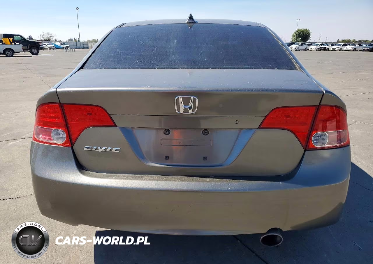 2006 Honda Civic Lx VIN:JHMFA16526S010654 - 6