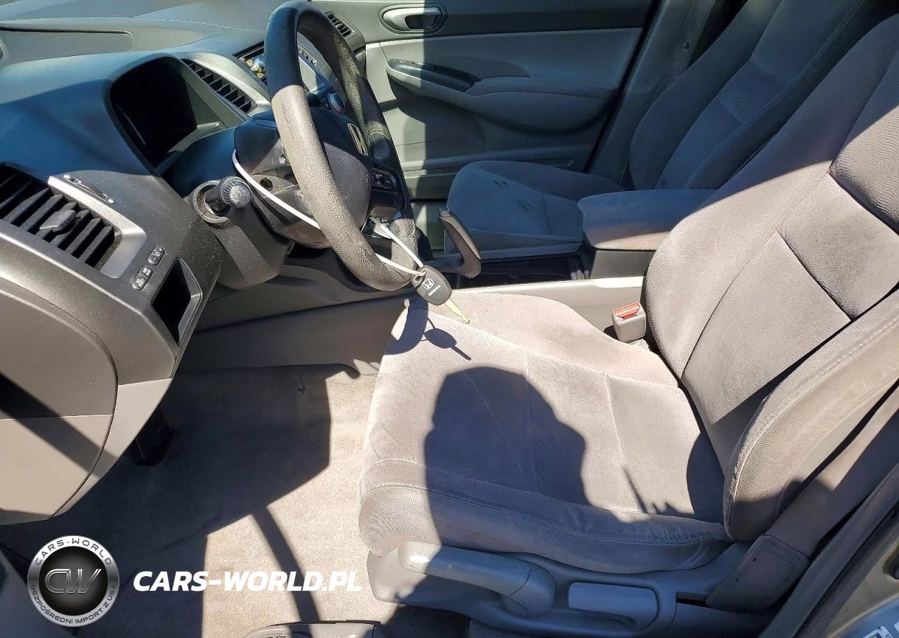 2006 Honda Civic Lx VIN:JHMFA16526S010654 - 7