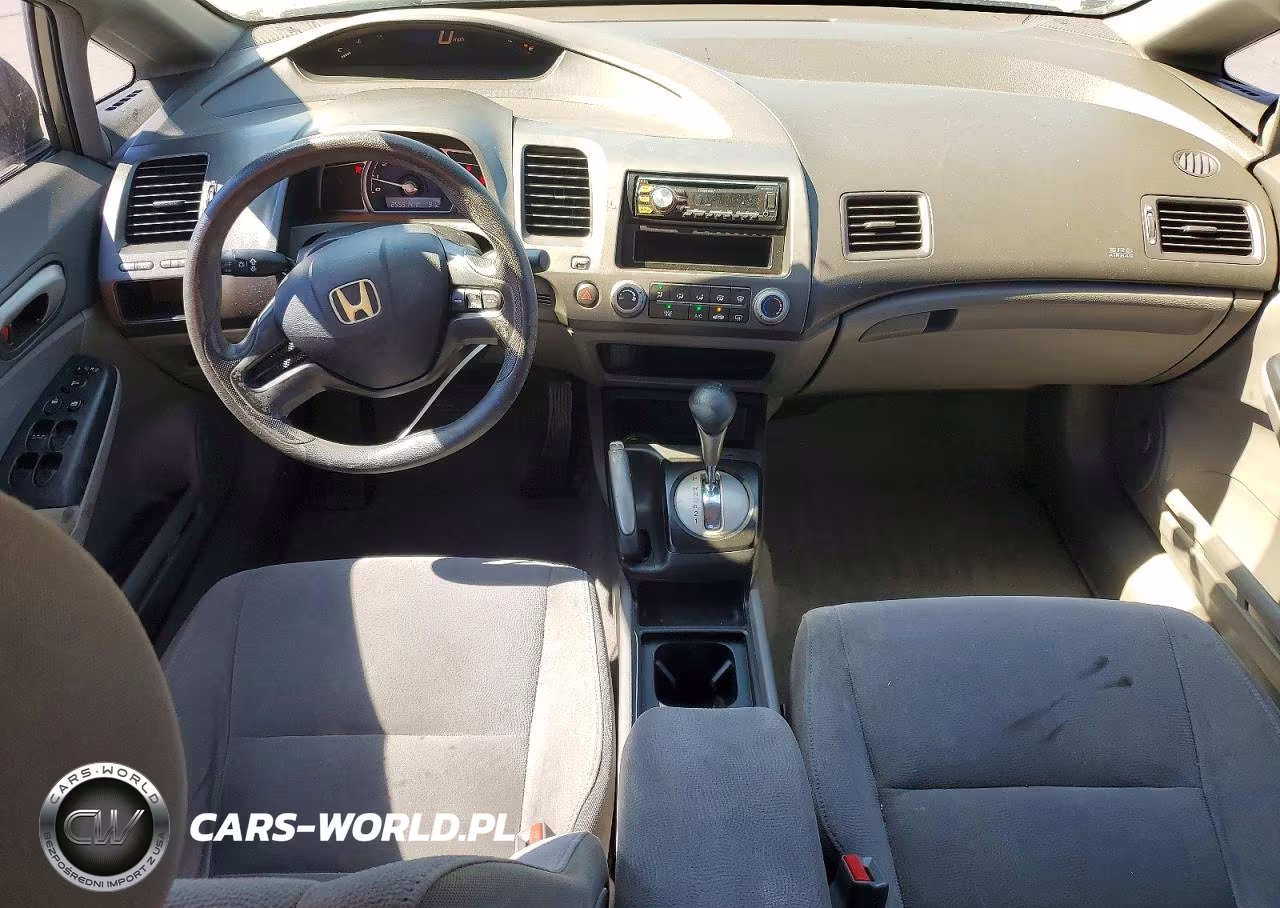 2006 Honda Civic Lx VIN:JHMFA16526S010654 - 8
