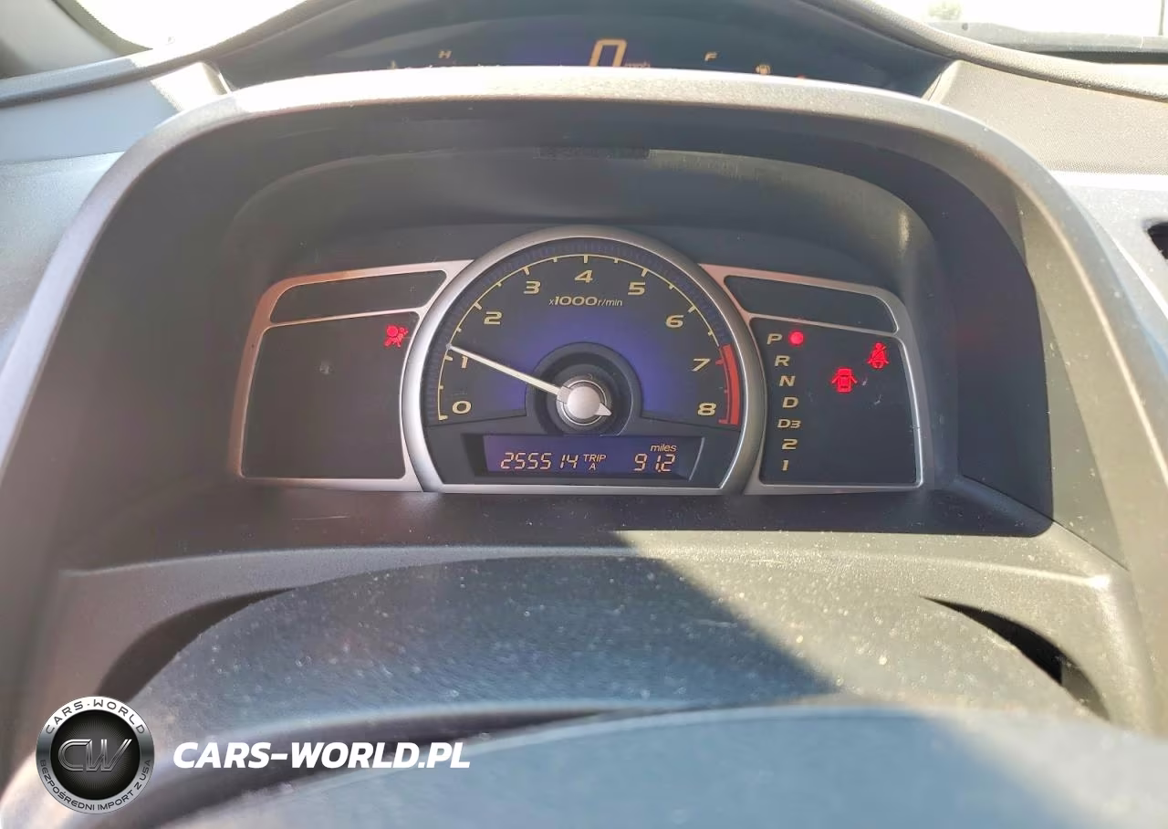 2006 Honda Civic Lx VIN:JHMFA16526S010654 - 9
