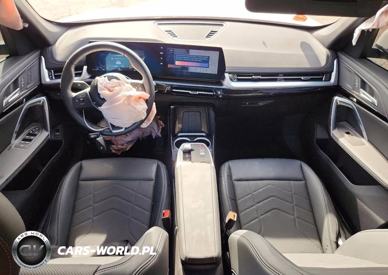 2026 BMW X1 xDrive28I VIN:WBX73EF02T5731596 - 8