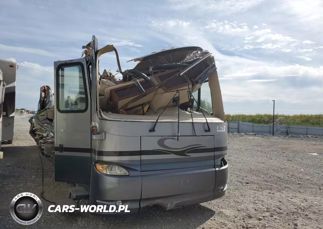 2005 Spartan Motors Motorhome 4Vz