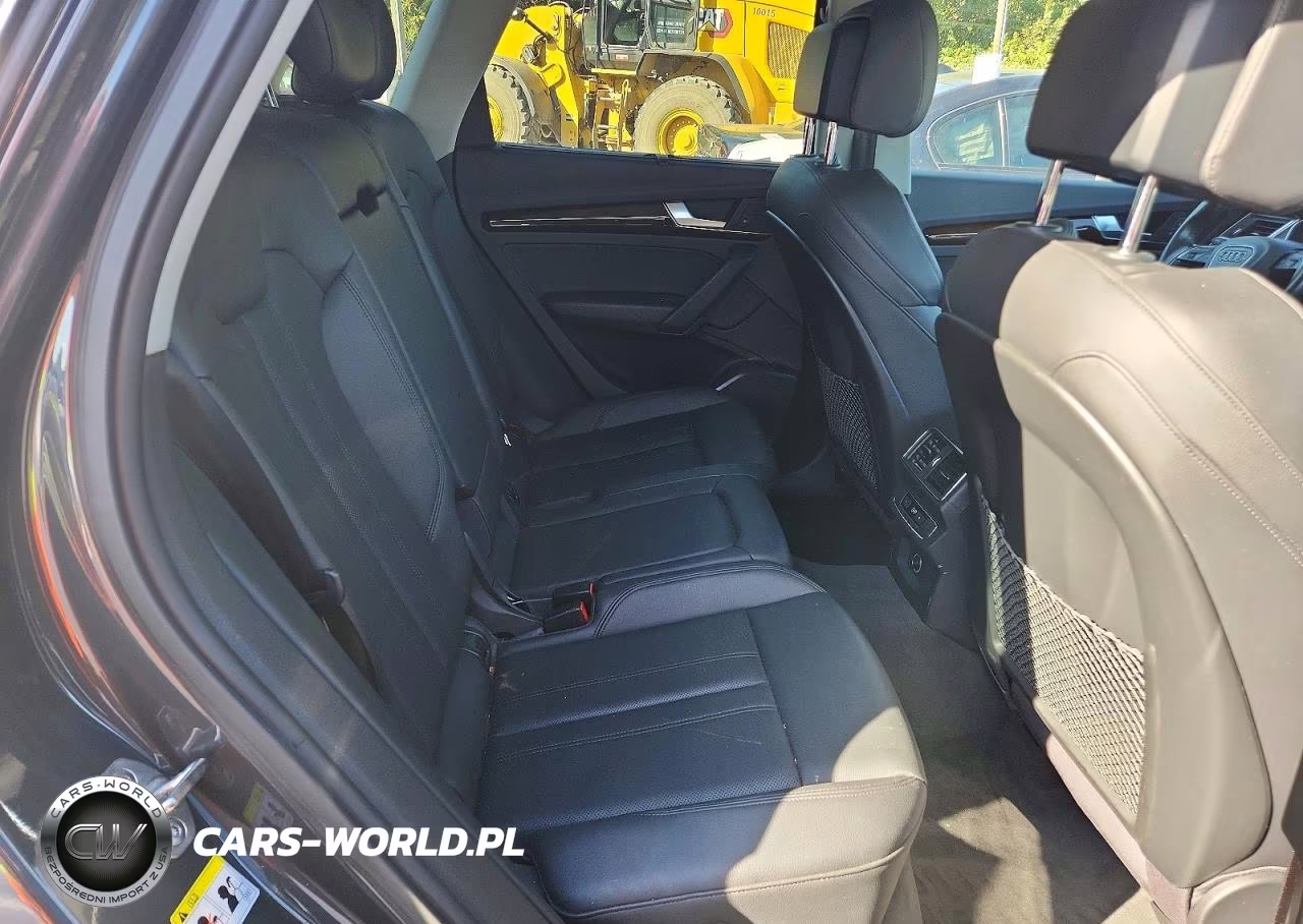 2018 Audi Q5 Premium Plus VIN:WA1BNAFY8J2078040 - 11