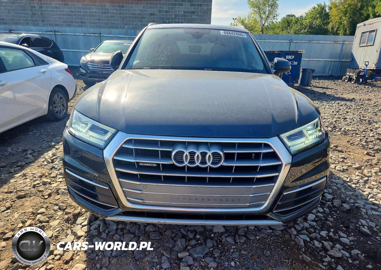 2018 Audi Q5 Premium Plus VIN:WA1BNAFY8J2078040 - 5