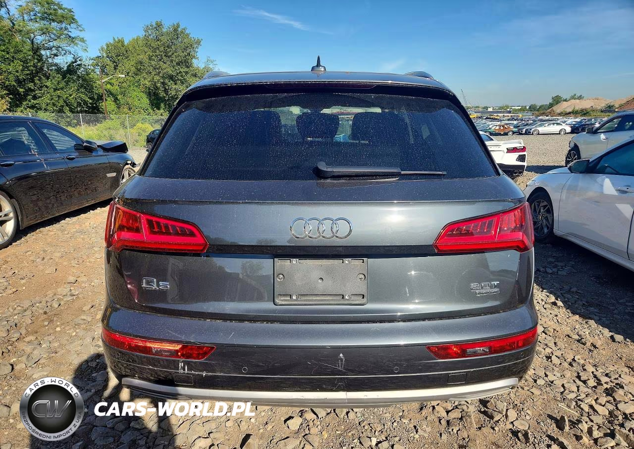 2018 Audi Q5 Premium Plus VIN:WA1BNAFY8J2078040 - 6