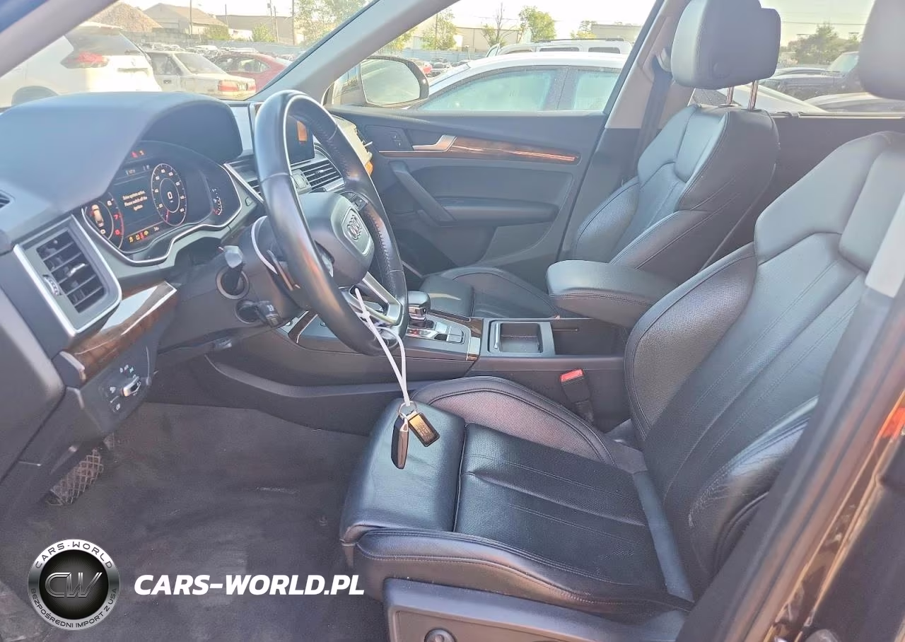 2018 Audi Q5 Premium Plus VIN:WA1BNAFY8J2078040 - 7