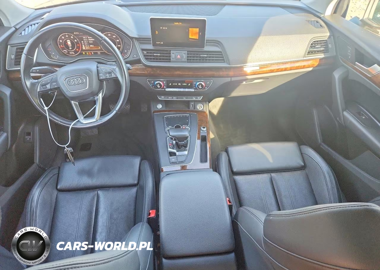 2018 Audi Q5 Premium Plus VIN:WA1BNAFY8J2078040 - 8