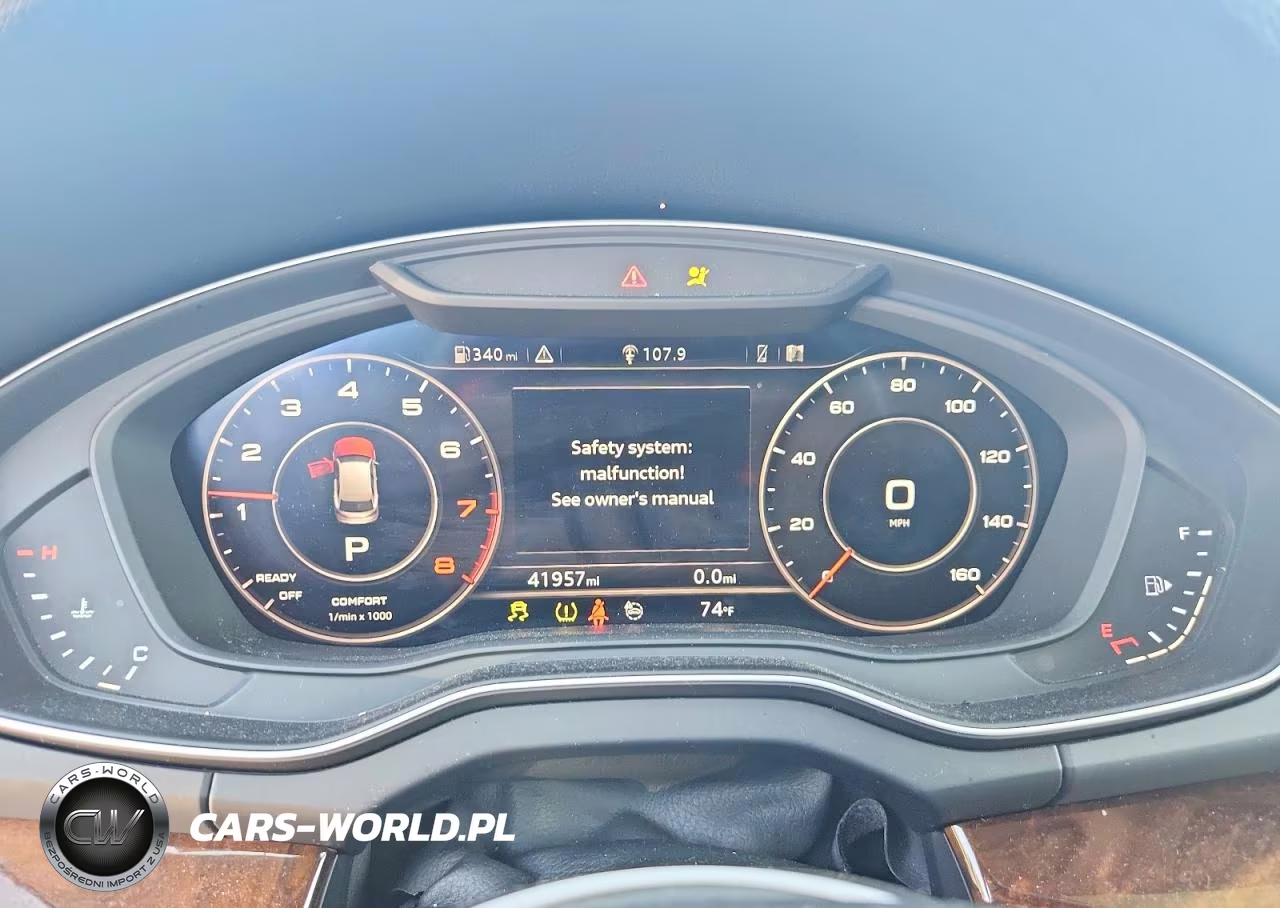 2018 Audi Q5 Premium Plus VIN:WA1BNAFY8J2078040 - 9