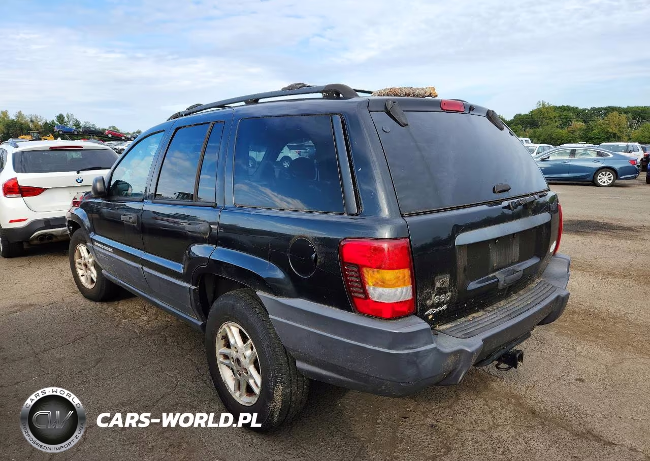2004 Jeep Grand Cherokee Laredo VIN:1J4GW48S44C189051 - 2