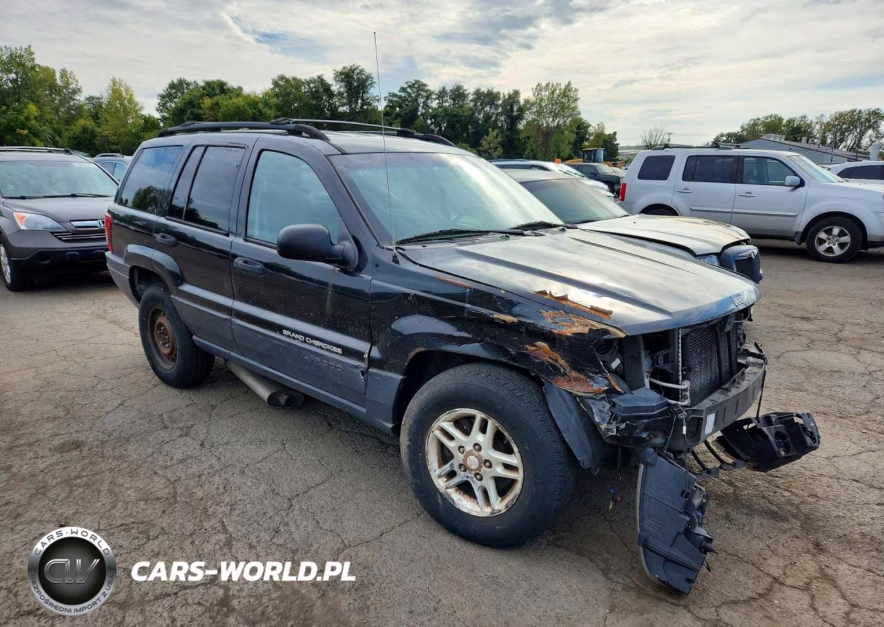 2004 Jeep Grand Cherokee Laredo VIN:1J4GW48S44C189051 - 4
