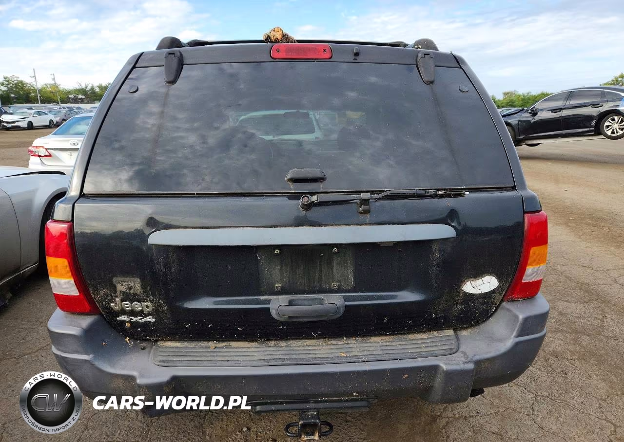 2004 Jeep Grand Cherokee Laredo VIN:1J4GW48S44C189051 - 6