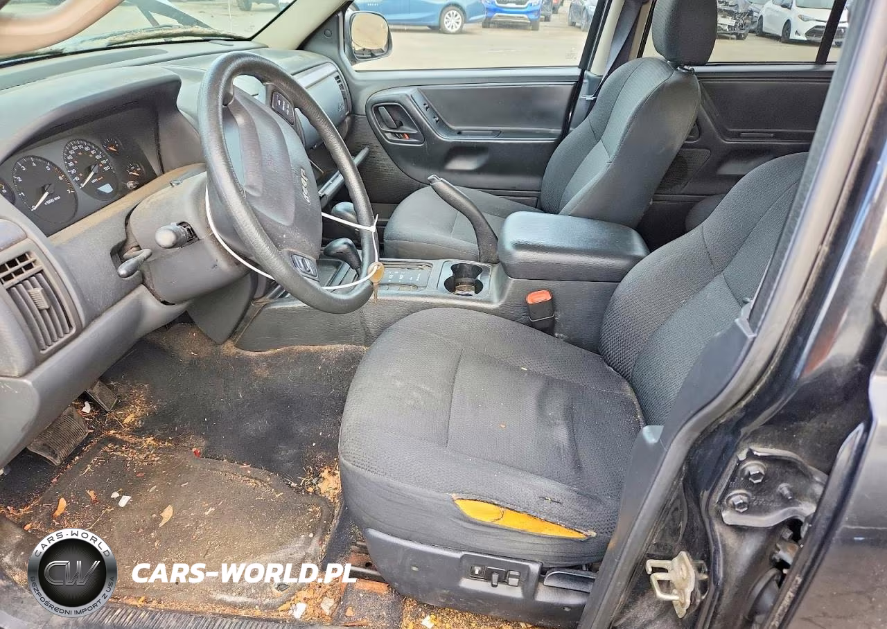 2004 Jeep Grand Cherokee Laredo VIN:1J4GW48S44C189051 - 7