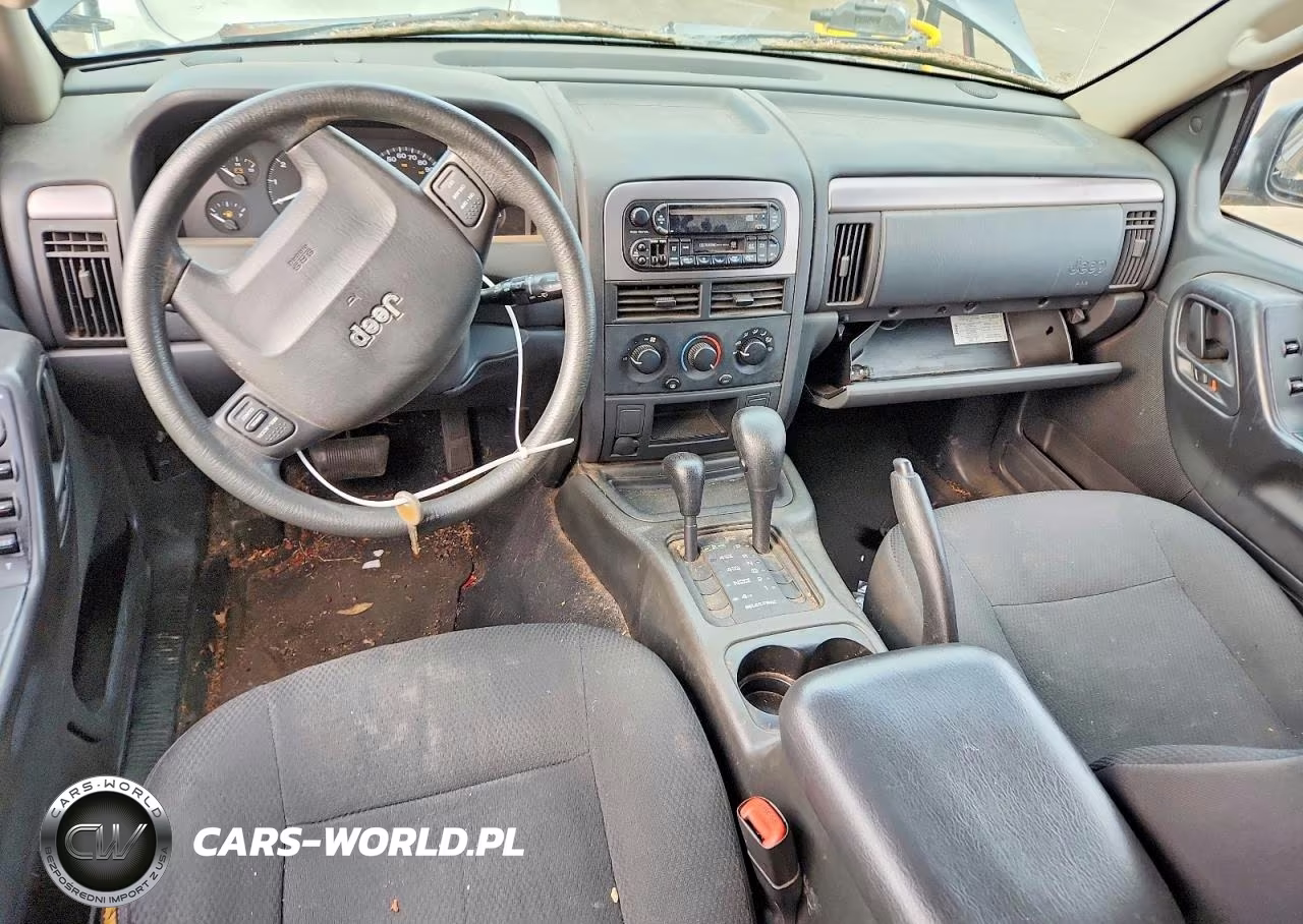 2004 Jeep Grand Cherokee Laredo VIN:1J4GW48S44C189051 - 8