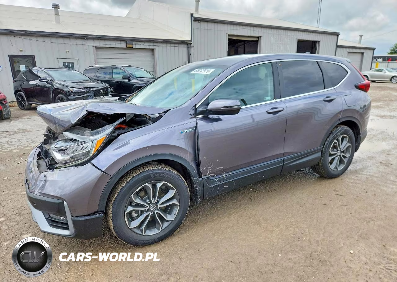 2021 Honda Cr-V Ex – zdjęcie 1 z 13