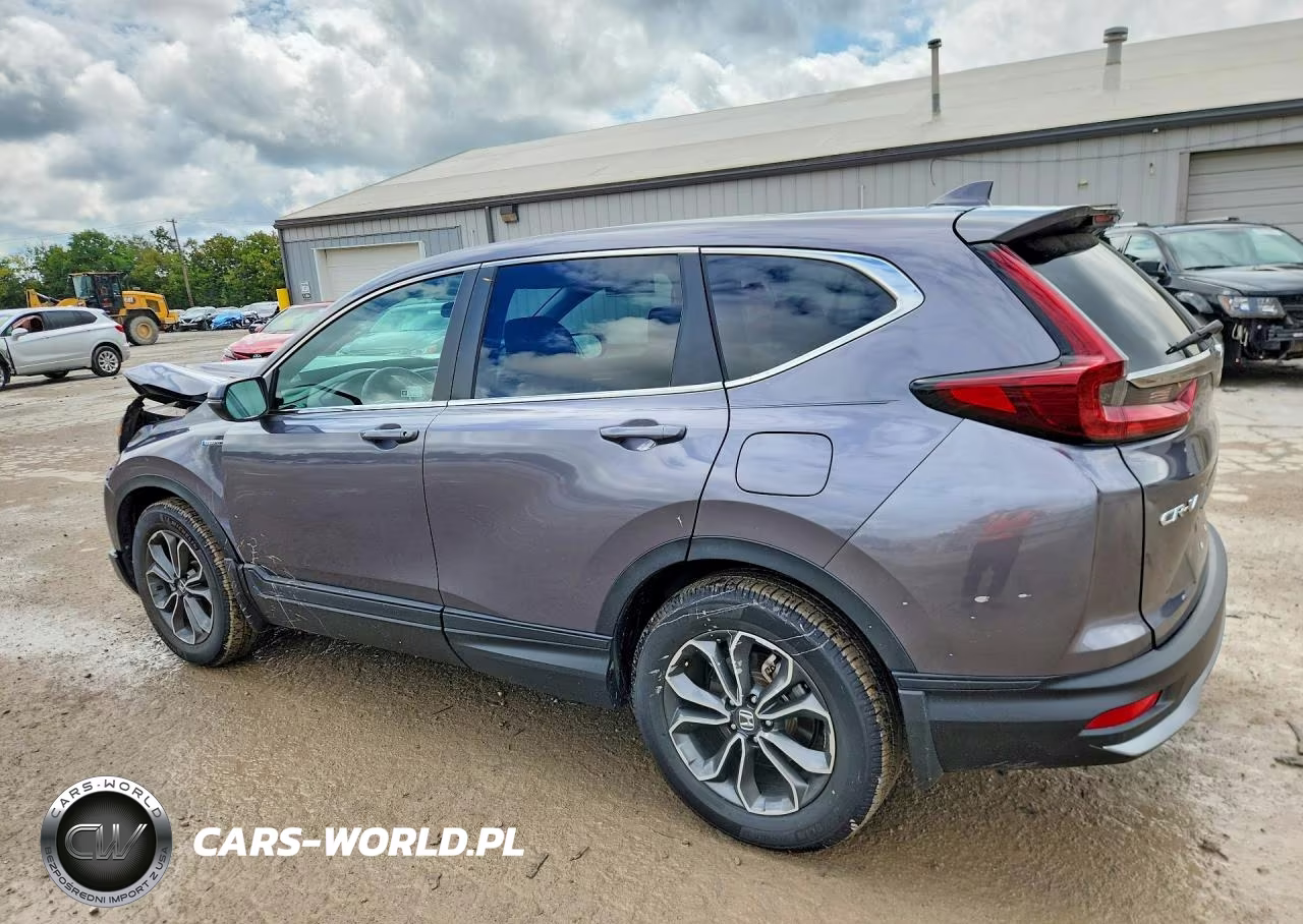 2021 Honda Cr-V Ex VIN:7FART6H57ME026043 - 2