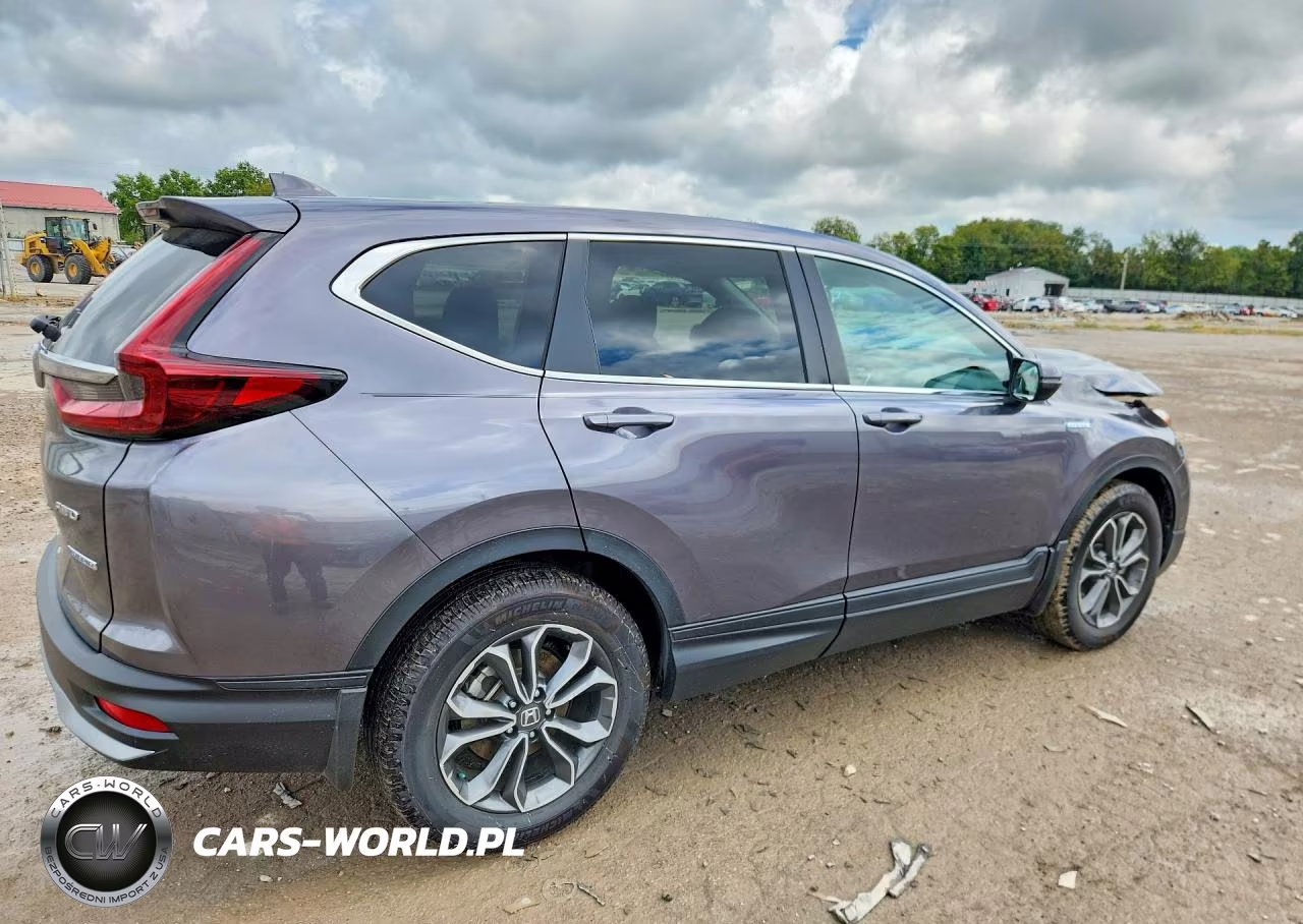 2021 Honda Cr-V Ex VIN:7FART6H57ME026043 - 3