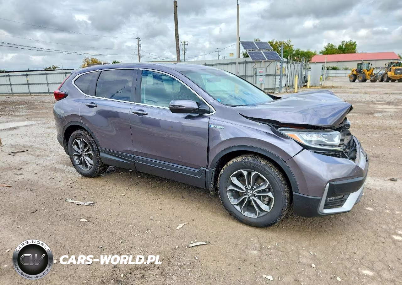 2021 Honda Cr-V Ex VIN:7FART6H57ME026043 - 4