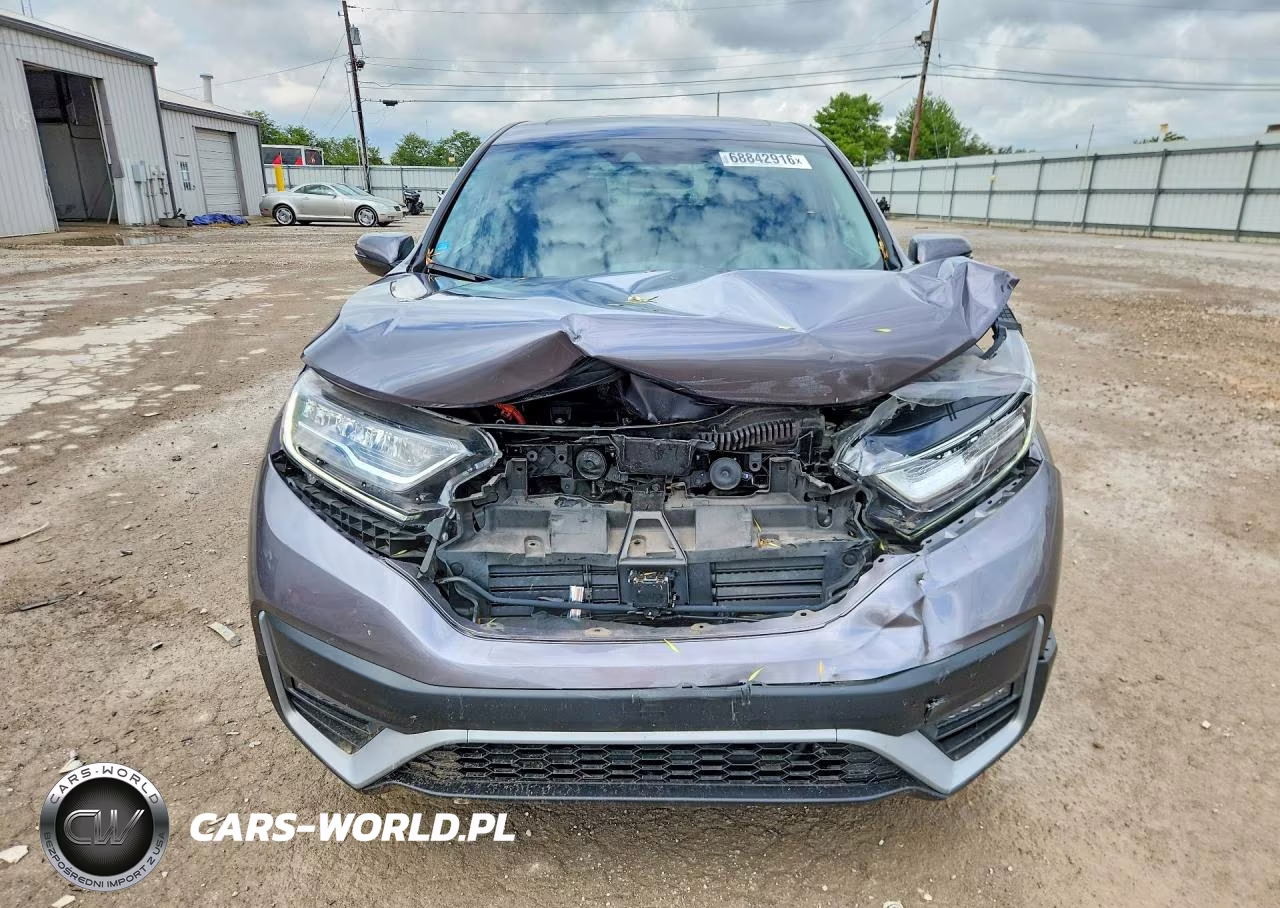 2021 Honda Cr-V Ex VIN:7FART6H57ME026043 - 5