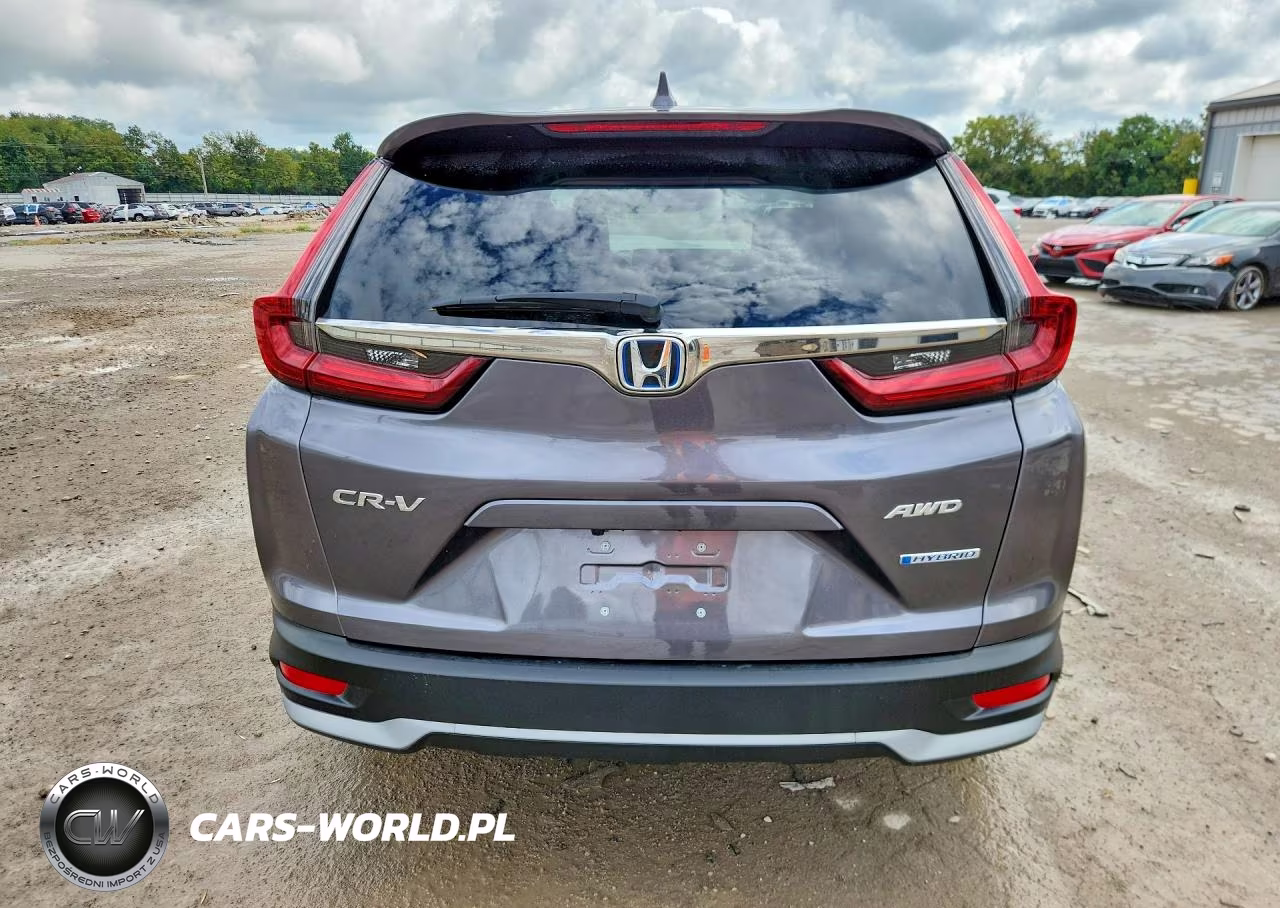 2021 Honda Cr-V Ex VIN:7FART6H57ME026043 - 6