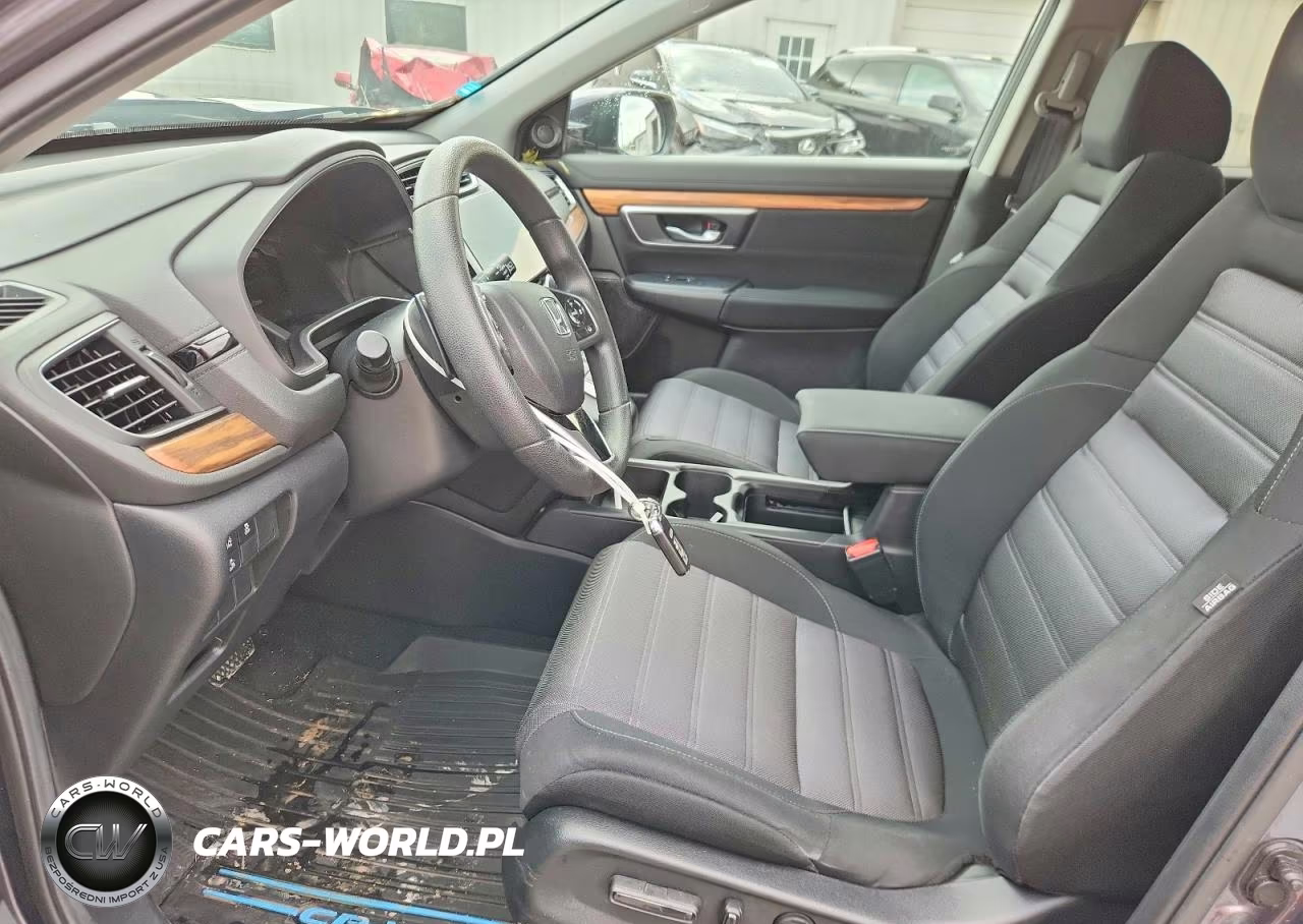 2021 Honda Cr-V Ex VIN:7FART6H57ME026043 - 7