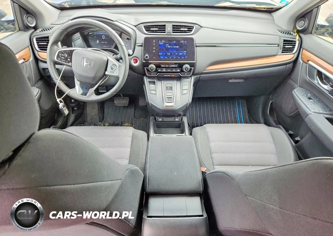 2021 Honda Cr-V Ex VIN:7FART6H57ME026043 - 8