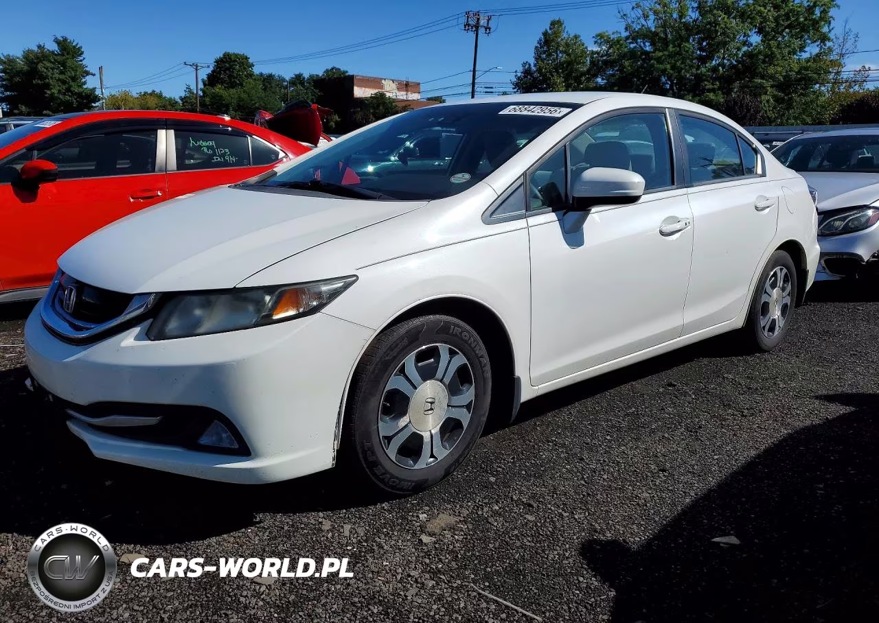 2015 Honda Civic Hybrid L