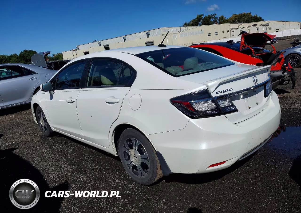 2015 Honda Civic Hybrid L VIN:19XFB4F31FE000747 - 2