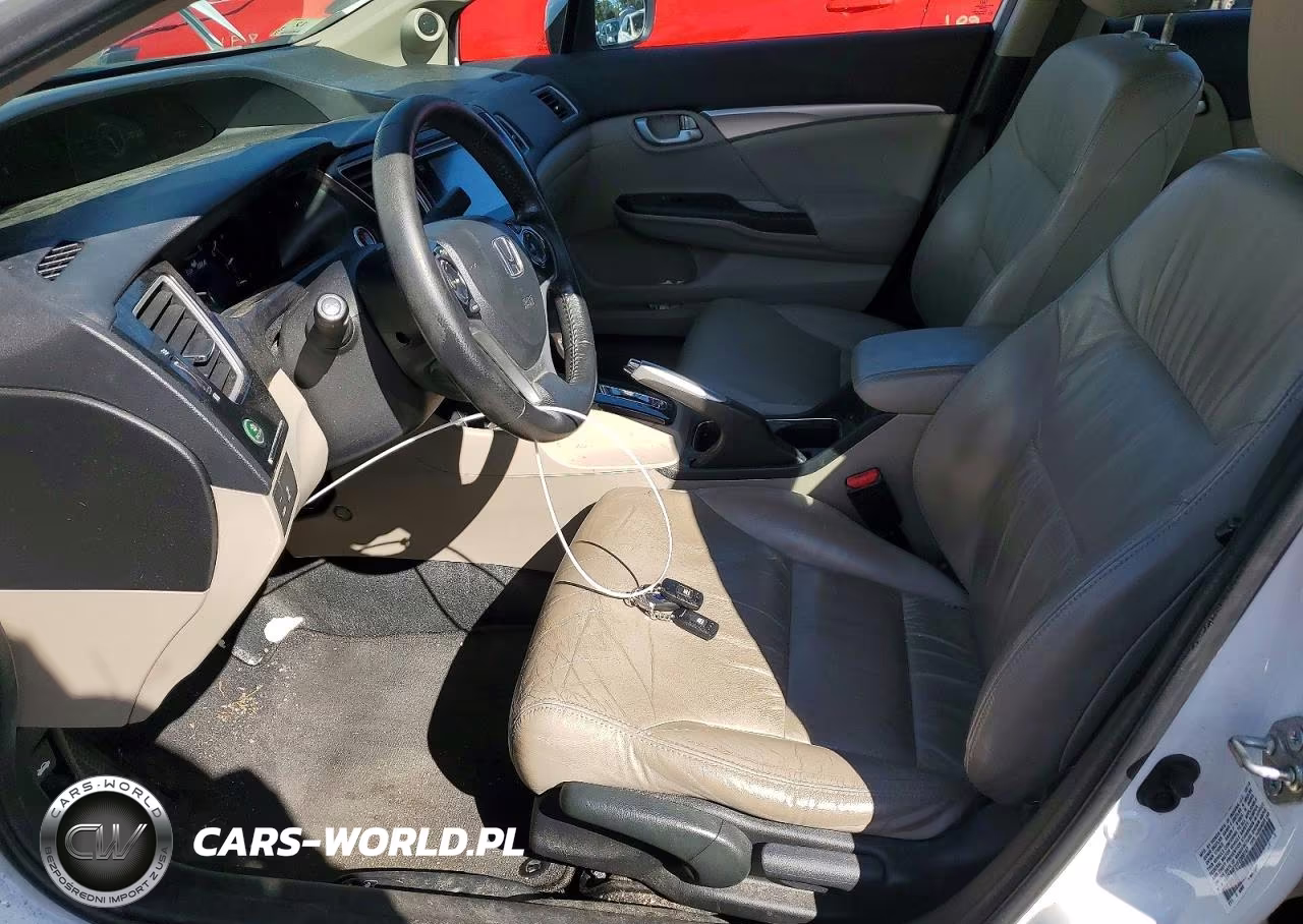 2015 Honda Civic Hybrid L VIN:19XFB4F31FE000747 - 7