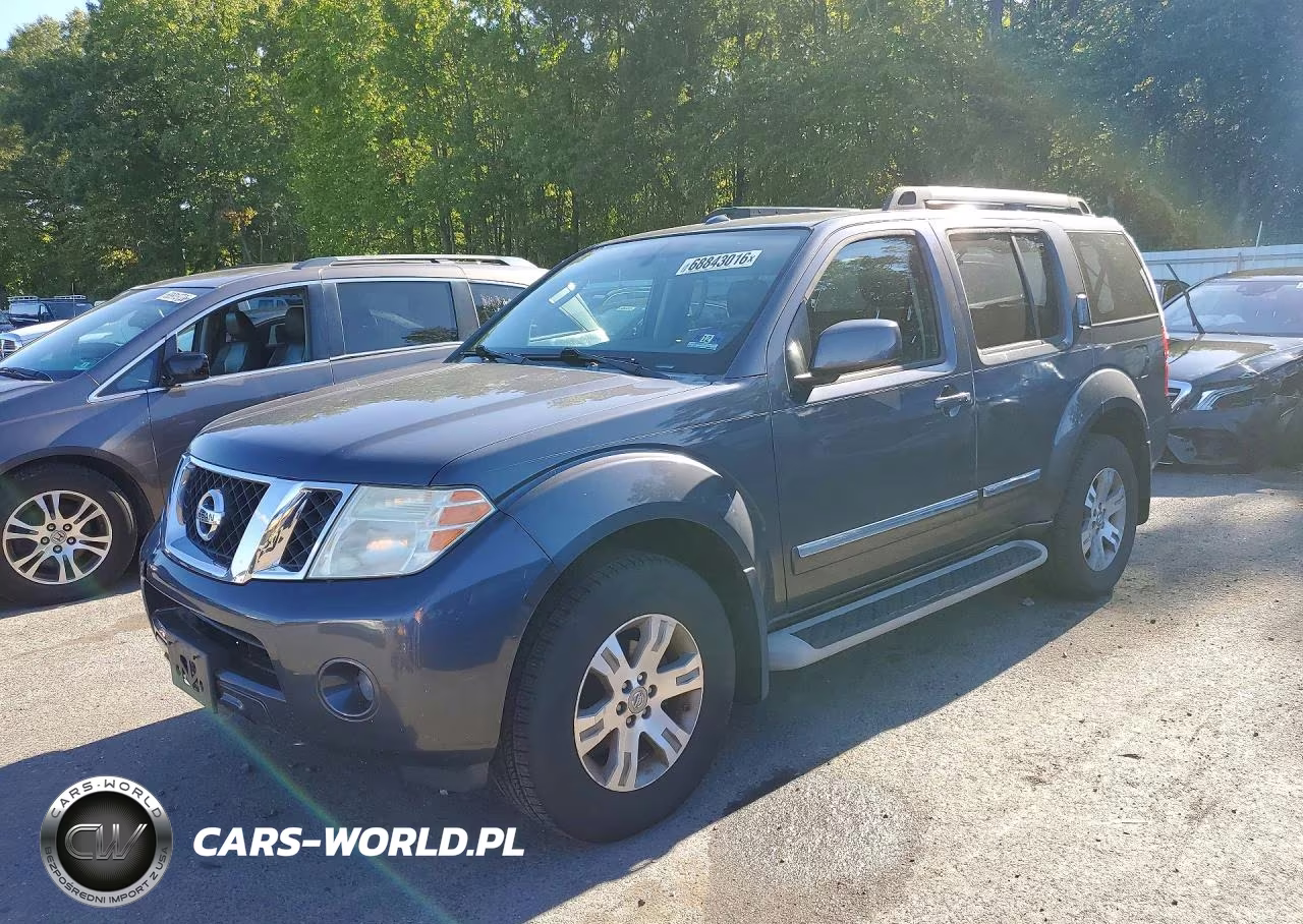 2011 Nissan Pathfinder S VIN:5N1AR1NB4BC613097 - 1