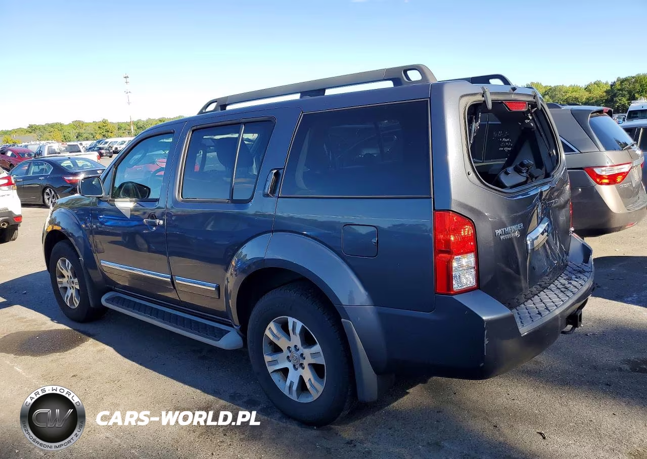 2011 Nissan Pathfinder S VIN:5N1AR1NB4BC613097 - 2