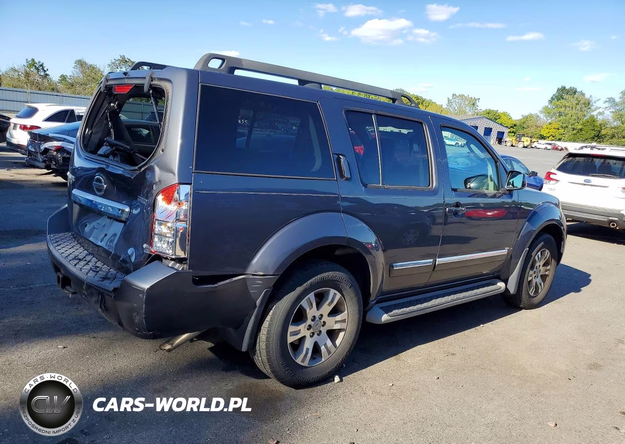 2011 Nissan Pathfinder S VIN:5N1AR1NB4BC613097 - 3