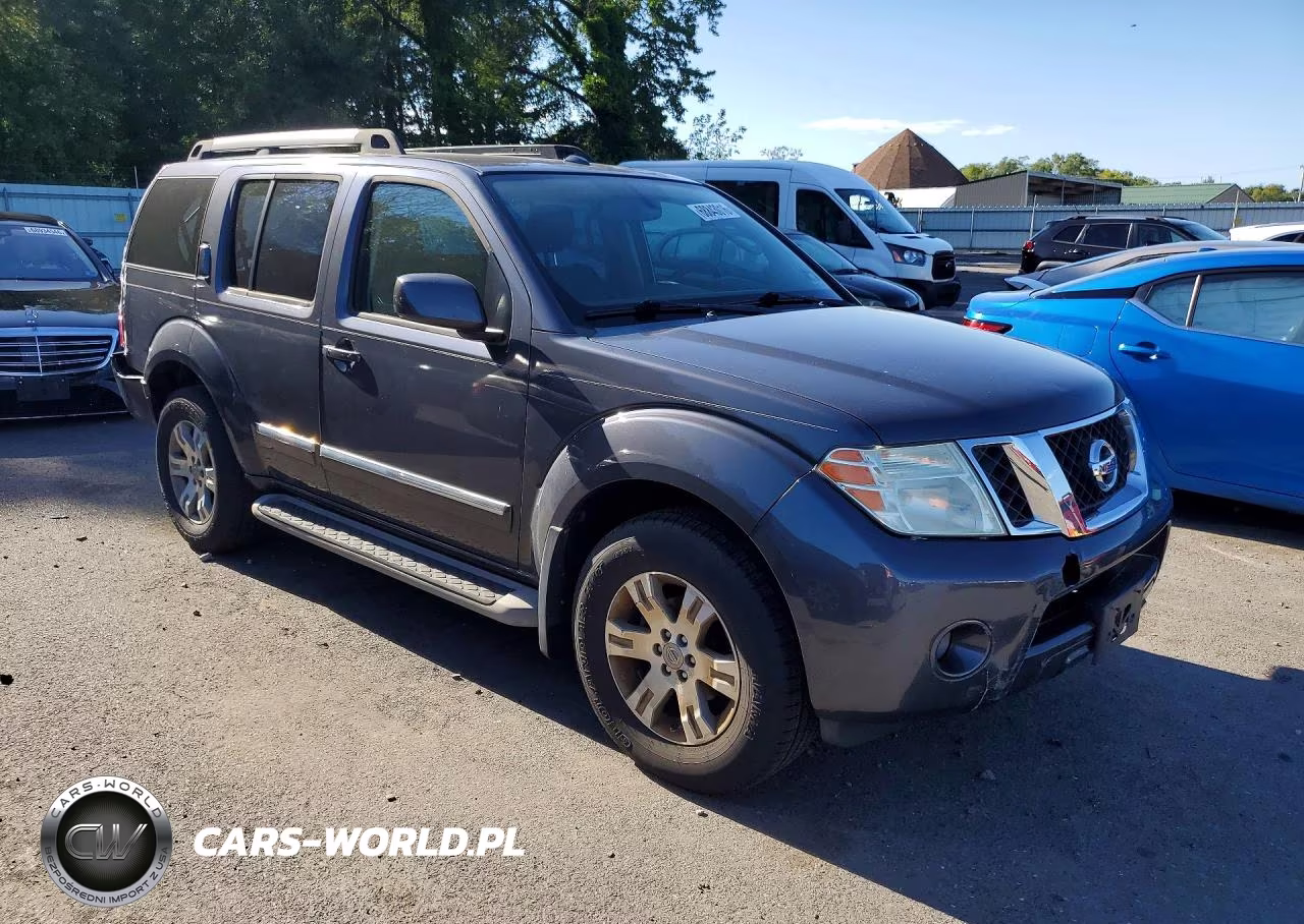 2011 Nissan Pathfinder S VIN:5N1AR1NB4BC613097 - 4