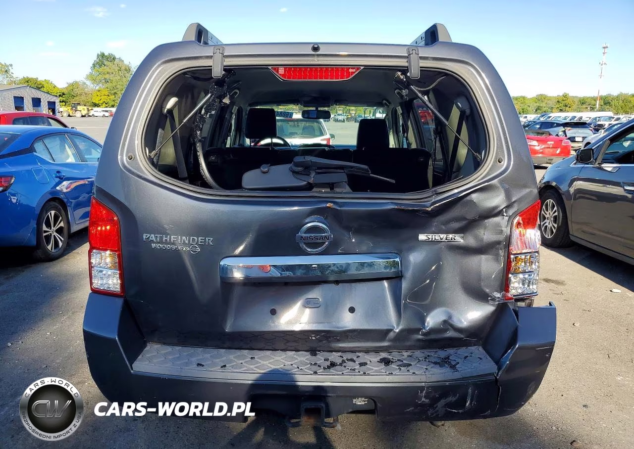 2011 Nissan Pathfinder S VIN:5N1AR1NB4BC613097 - 6