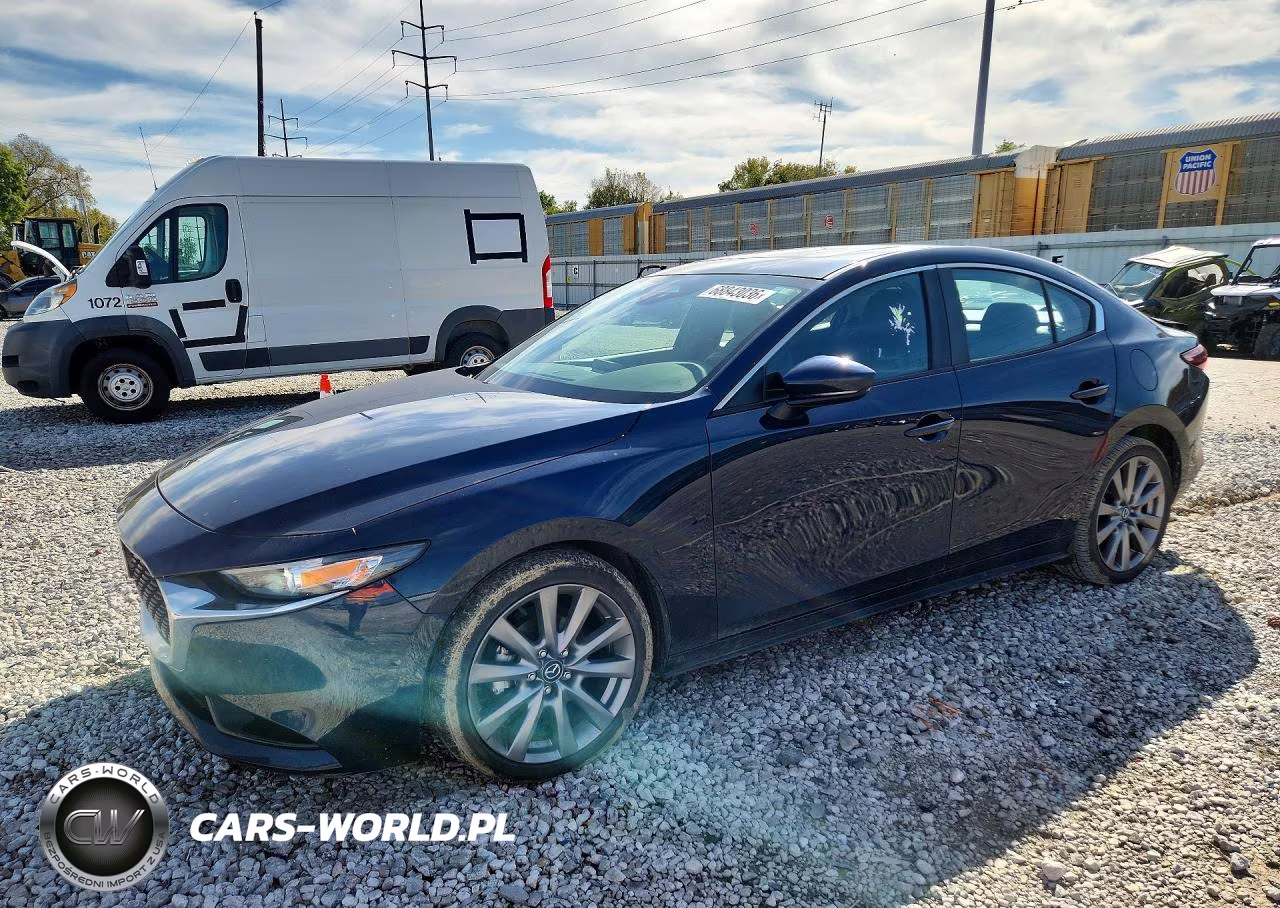 2024 Mazda 3 Preferred VIN:3MZBPACM7RM435601 - 1