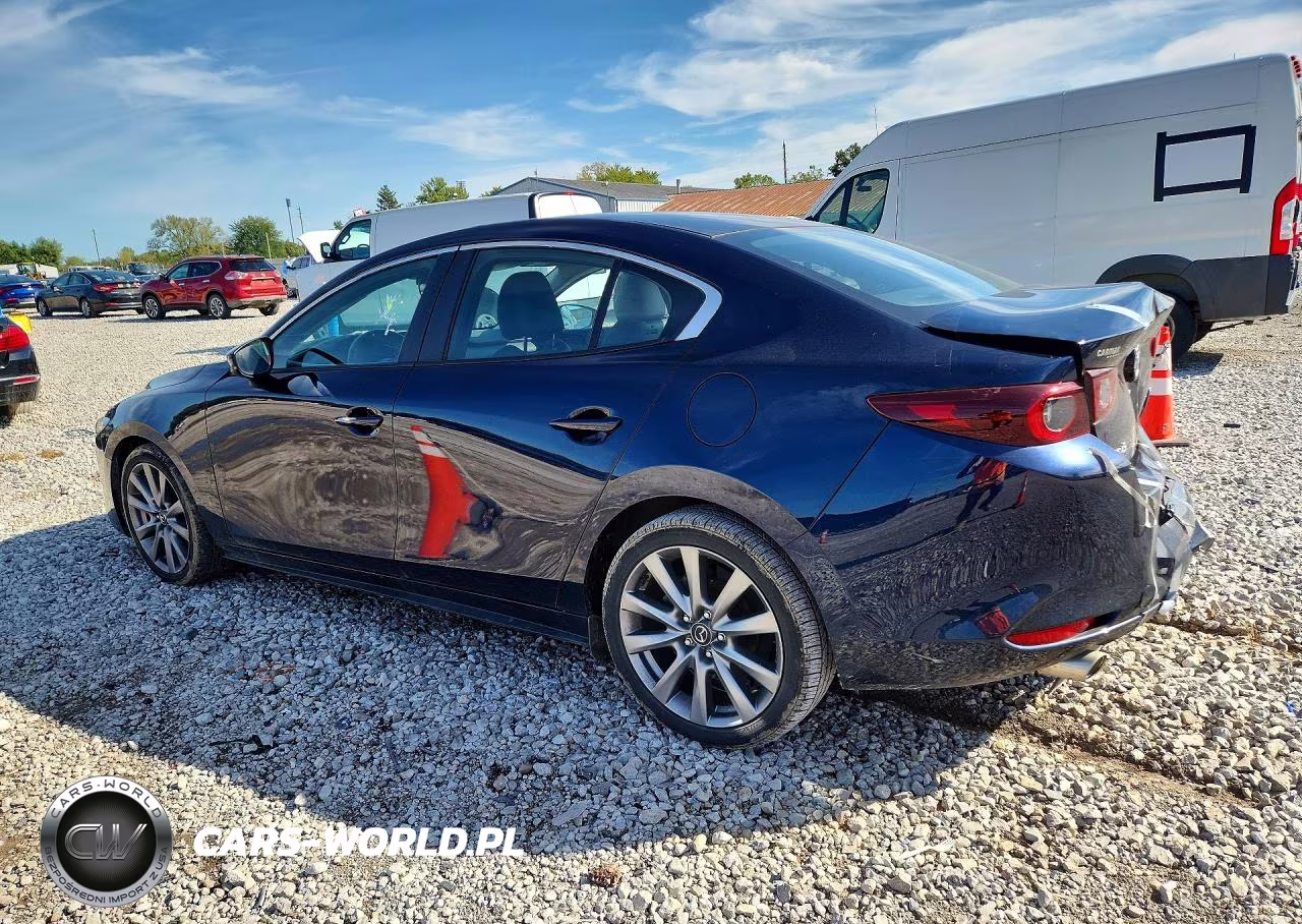 2024 Mazda 3 Preferred VIN:3MZBPACM7RM435601 - 2