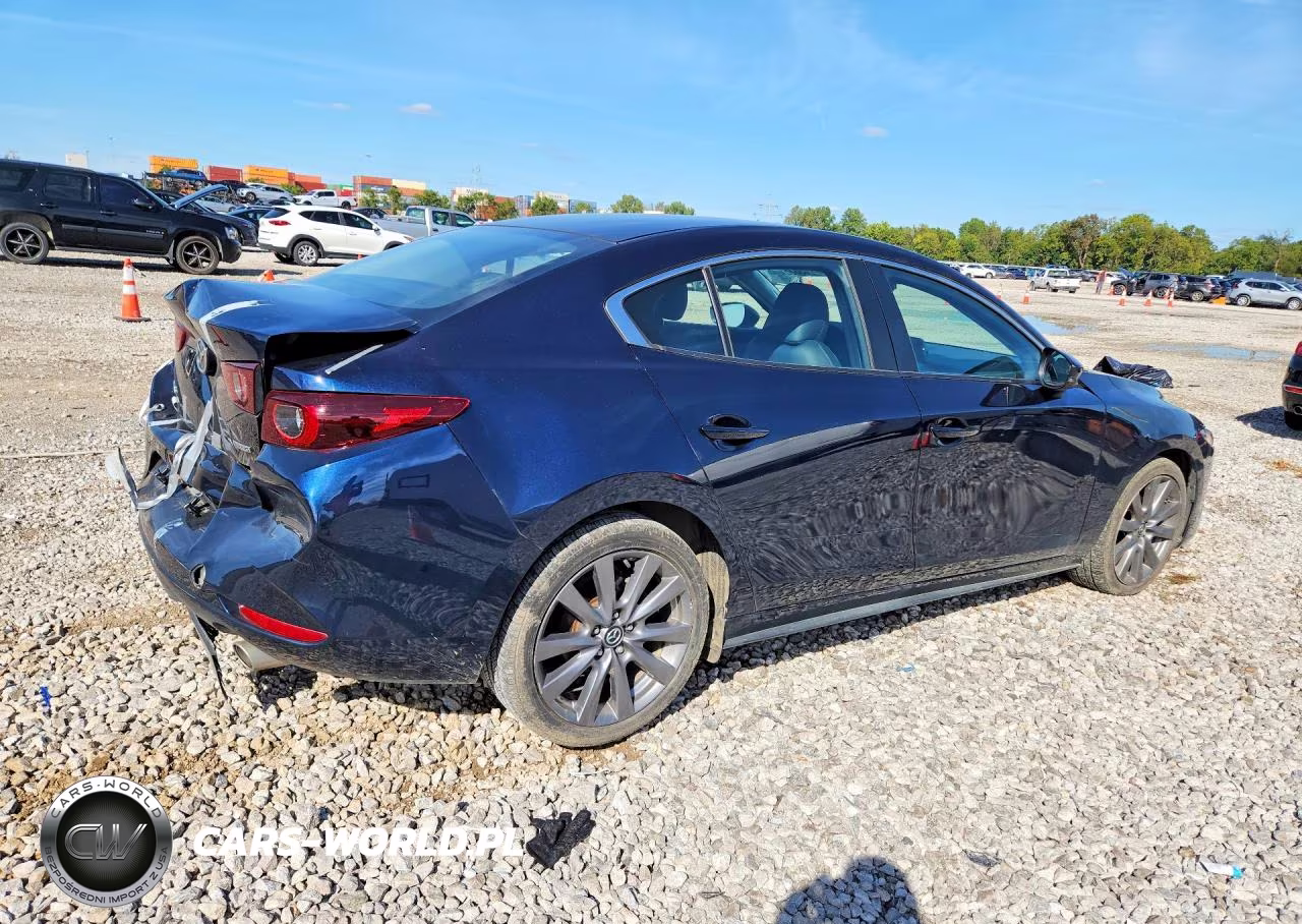 2024 Mazda 3 Preferred VIN:3MZBPACM7RM435601 - 3