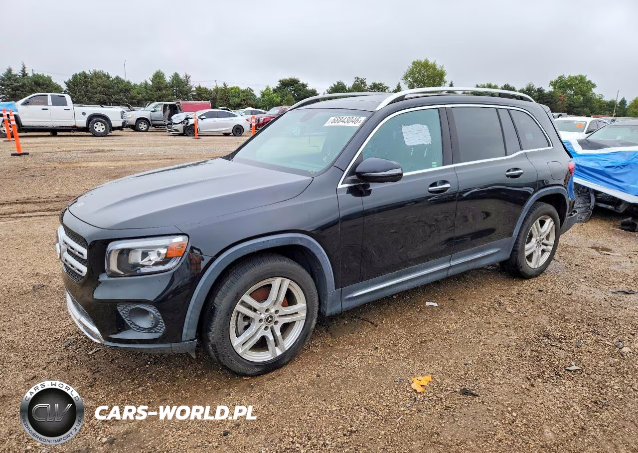 2020 Mercedes-Benz Glb 250 4Matic VIN:WDC4M4HB8LW007048 - 1