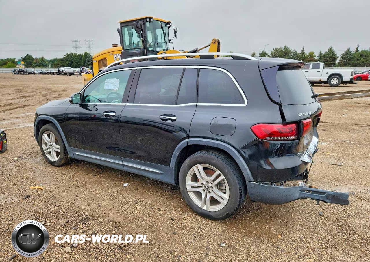 2020 Mercedes-Benz Glb 250 4Matic VIN:WDC4M4HB8LW007048 - 2