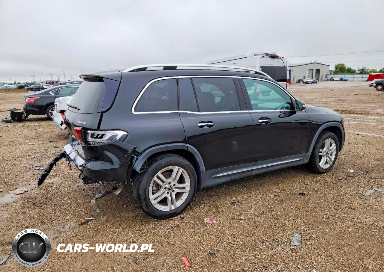 2020 Mercedes-Benz Glb 250 4Matic VIN:WDC4M4HB8LW007048 - 3