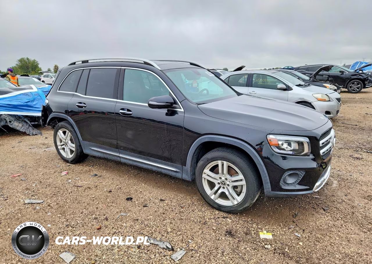 2020 Mercedes-Benz Glb 250 4Matic VIN:WDC4M4HB8LW007048 - 4