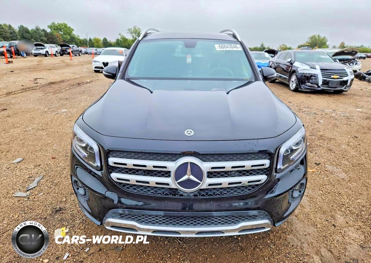 2020 Mercedes-Benz Glb 250 4Matic VIN:WDC4M4HB8LW007048 - 5