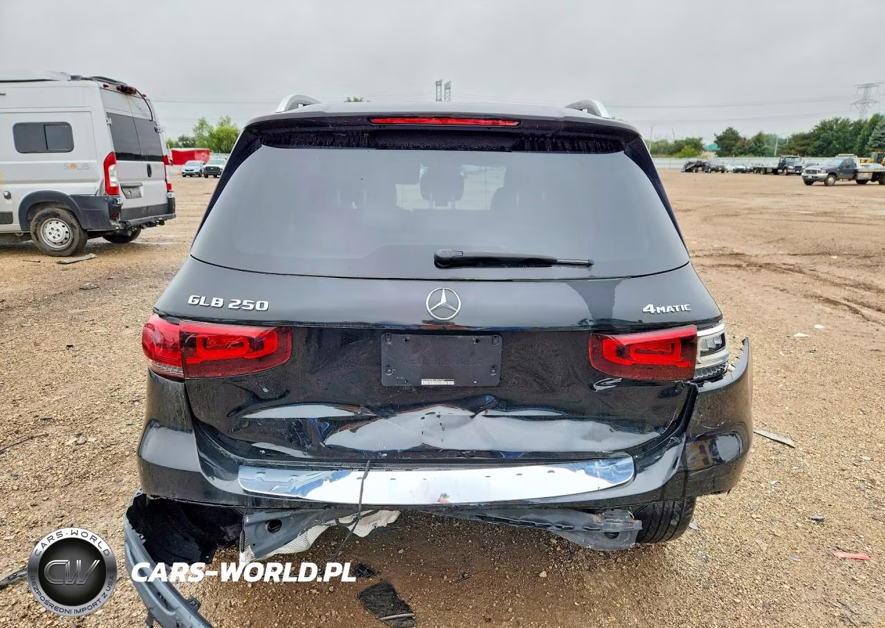 2020 Mercedes-Benz Glb 250 4Matic VIN:WDC4M4HB8LW007048 - 6