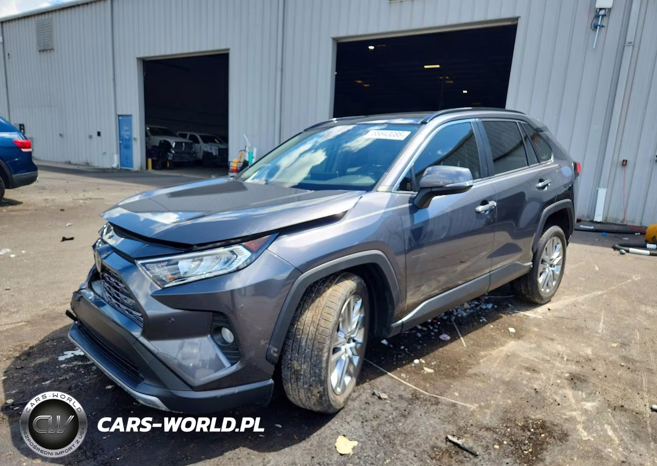 2021 Toyota Rav4 Limited VIN:JTMY1RFV3MD083574 - 1