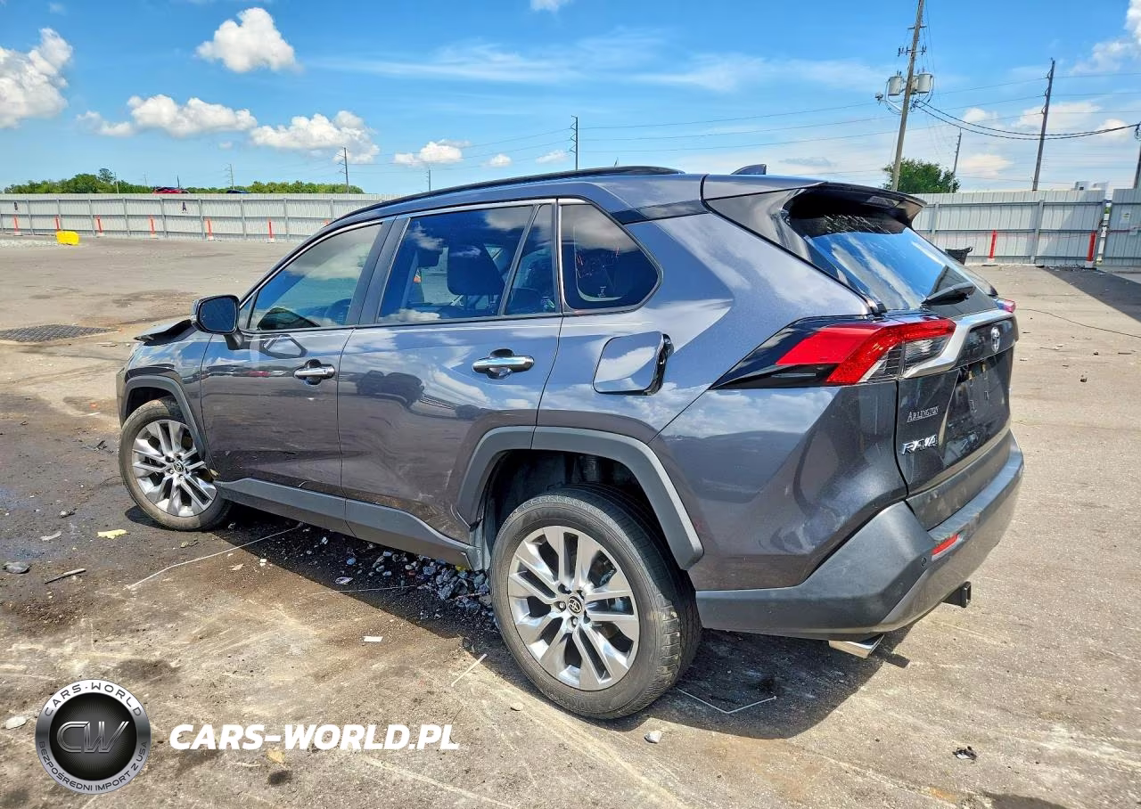 2021 Toyota Rav4 Limited VIN:JTMY1RFV3MD083574 - 2