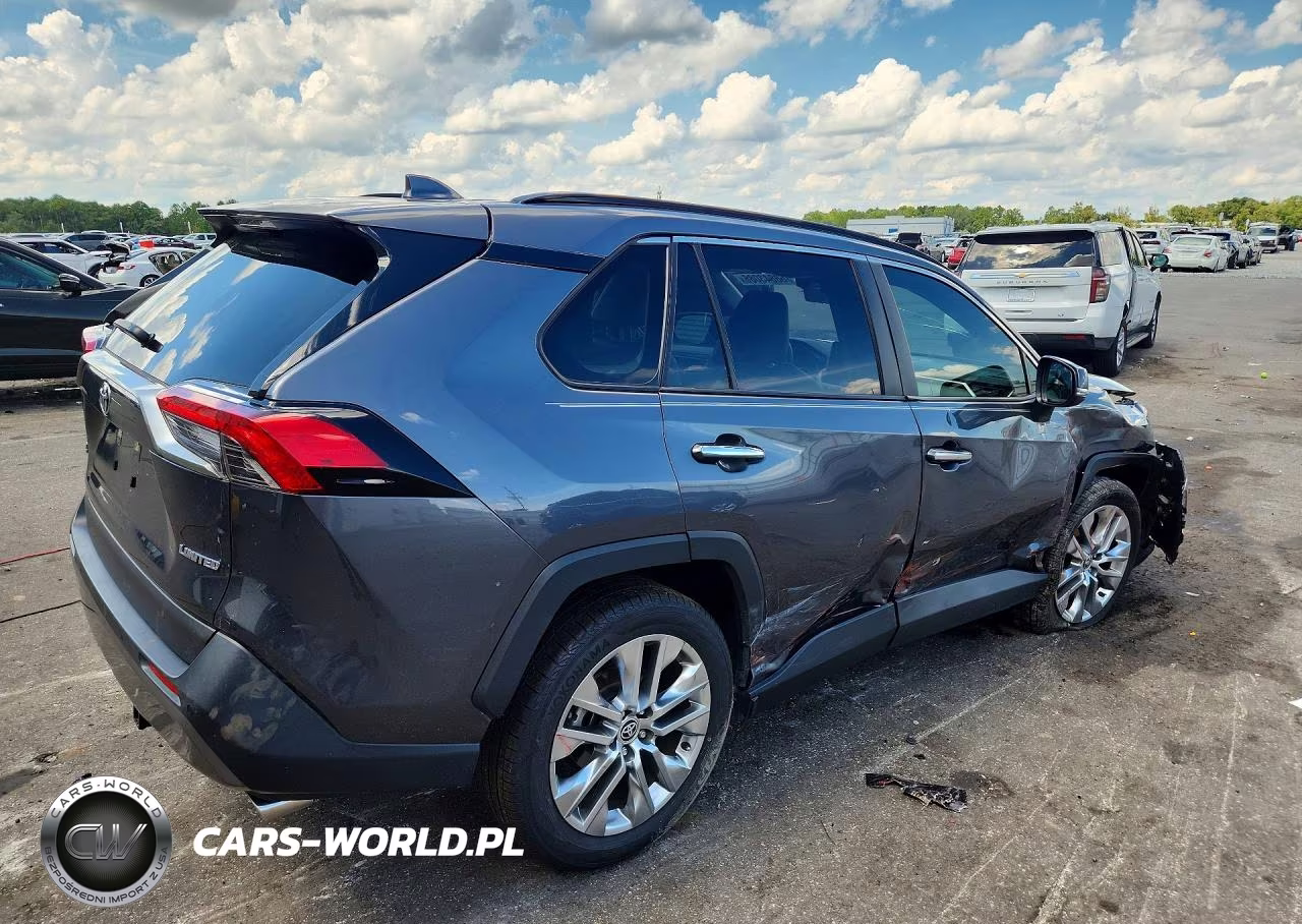 2021 Toyota Rav4 Limited VIN:JTMY1RFV3MD083574 - 3