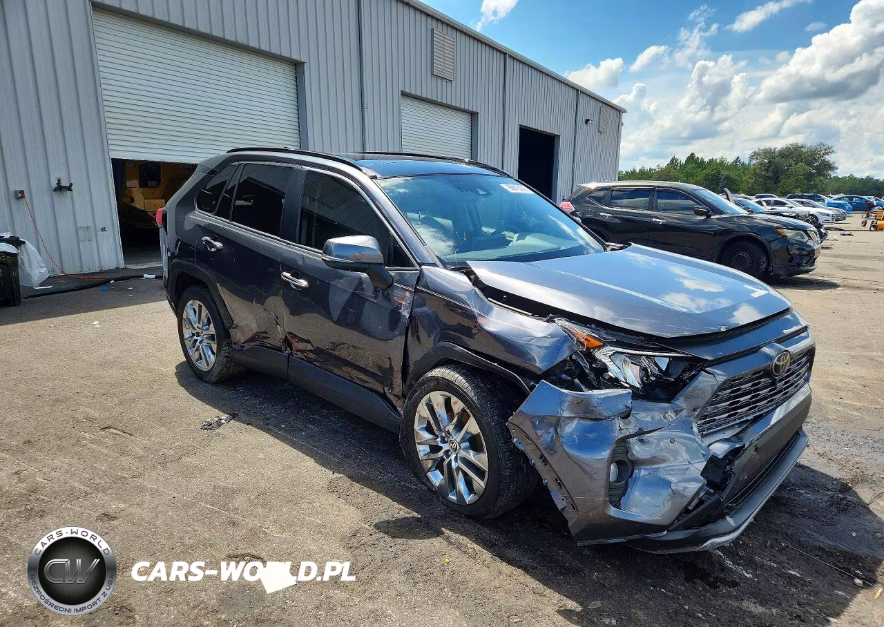 2021 Toyota Rav4 Limited VIN:JTMY1RFV3MD083574 - 4